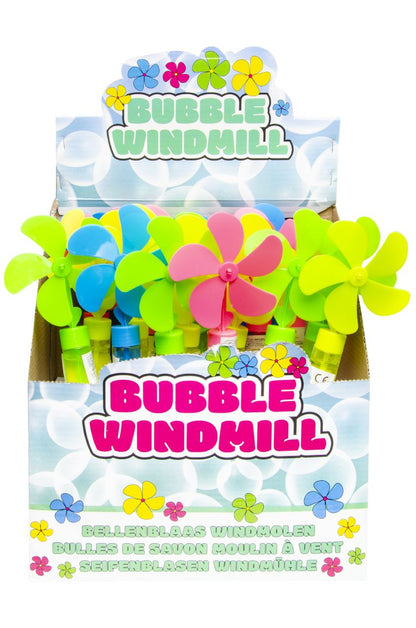 6 Windmill Bubble Wand Swords