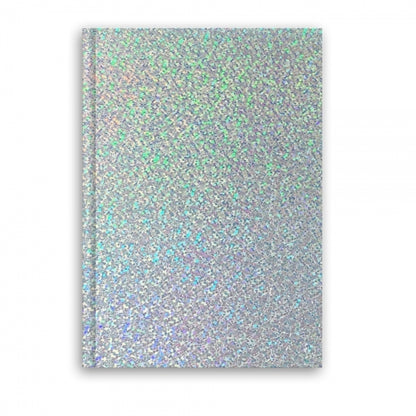 A5 Gold or Silver Holographic Notebook 