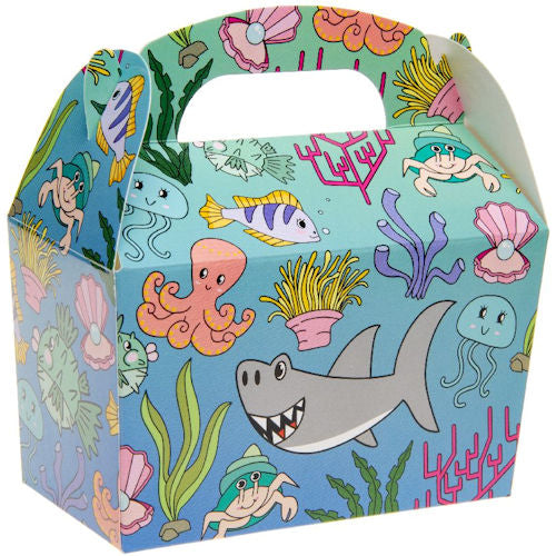 12 Sealife Small Treat Boxes