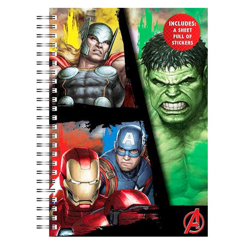 Avengers Notebook