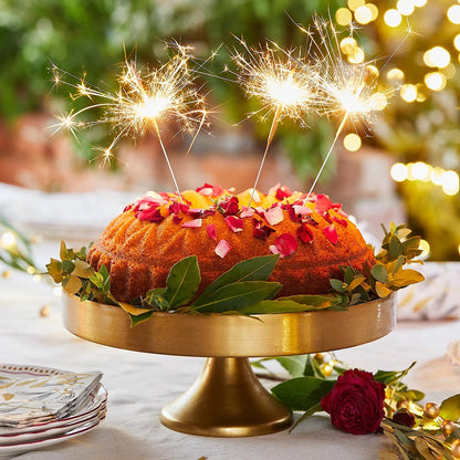 5 Mini Cake Sparklers