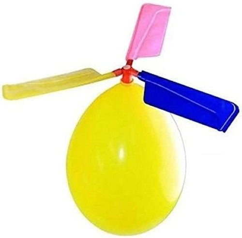 6 Balloon Helicopters
