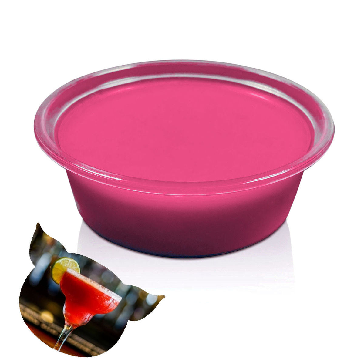 Stinky Pig Highly Scented Soy Wax Melt Pot - 40g Watermelon Margarita
