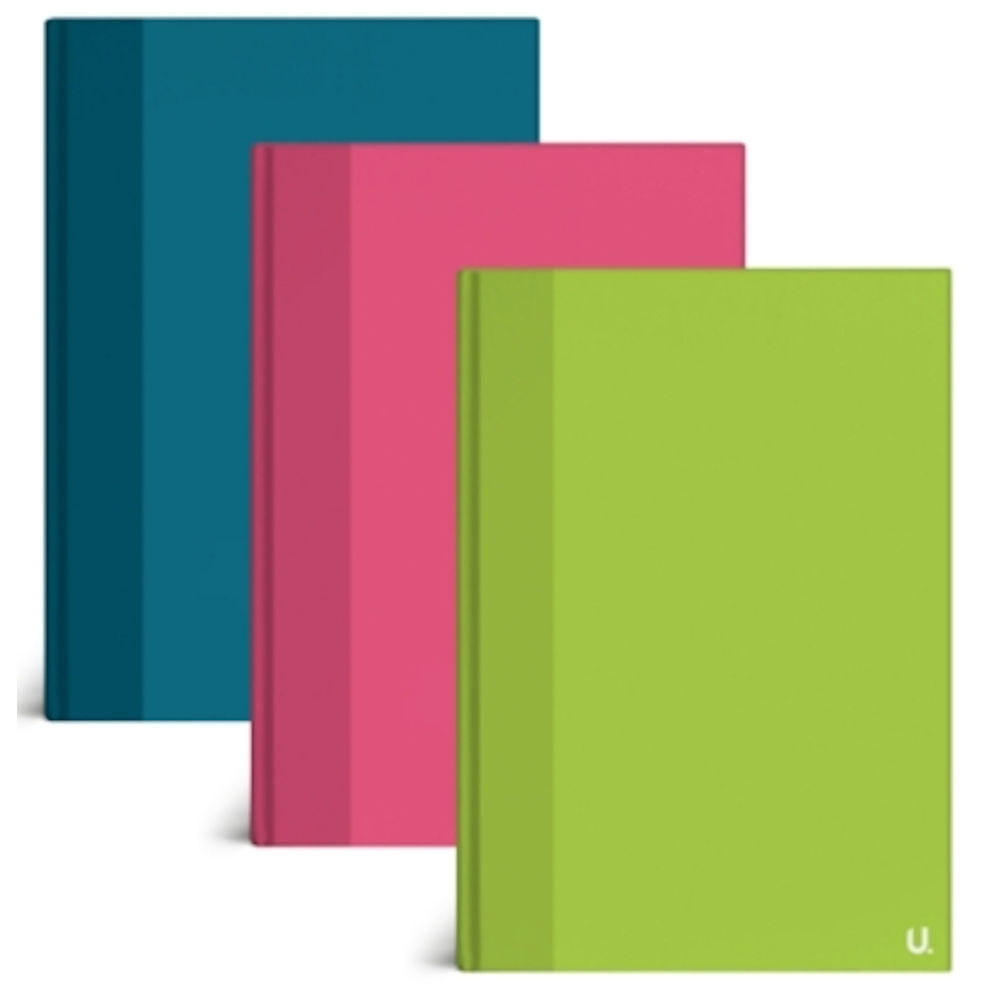 A6 Hardback Notebooks - 2 Pack