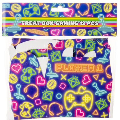 12 Gamer Small Treat Boxes