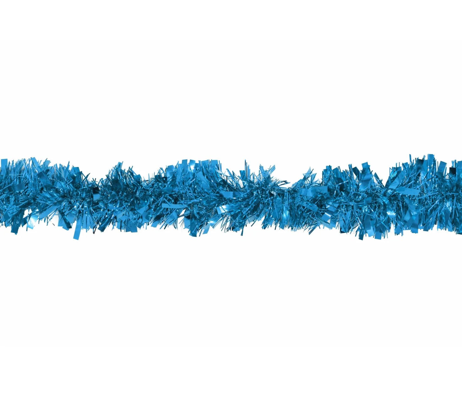 Ice Blue 1.8m Christmas Tinsel