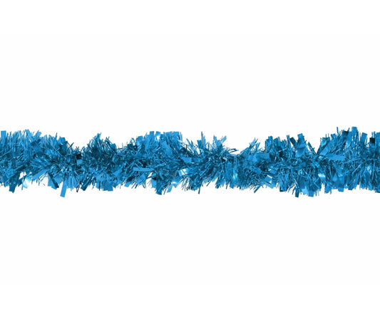 Ice Blue 1.8m Christmas Tinsel