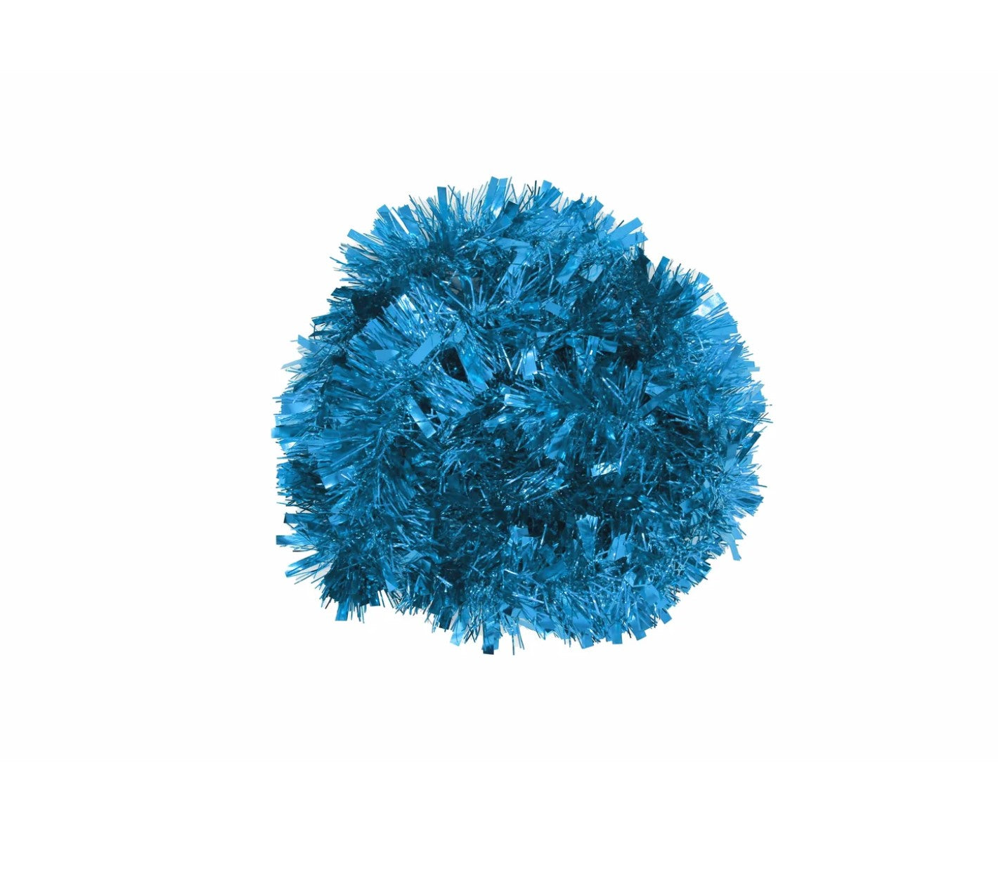 Ice Blue 1.8m Christmas Tinsel