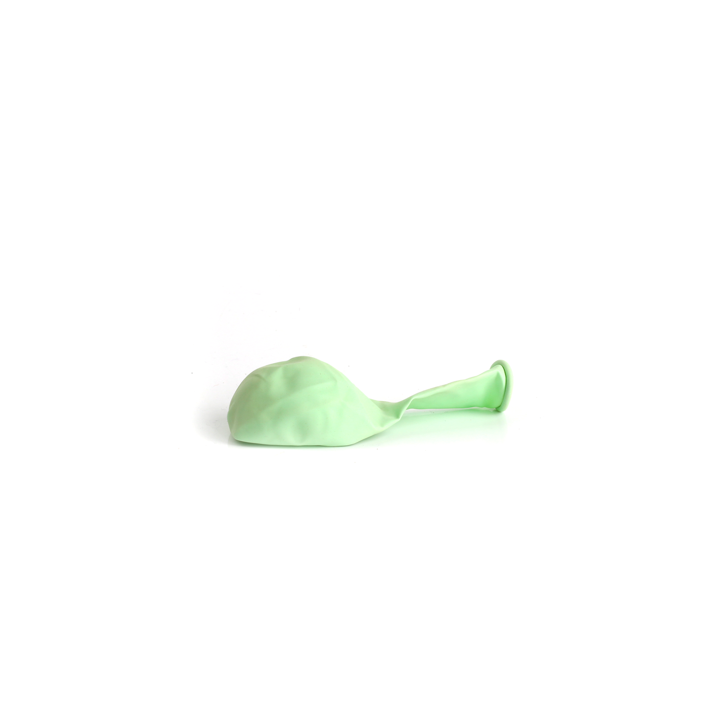 10 Pearlised Lime Green 12" Latex Balloons