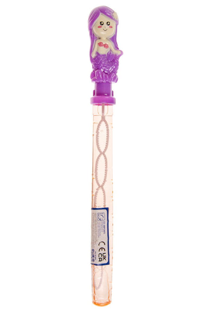 6 Large Mermaid Bubble Wand Swords