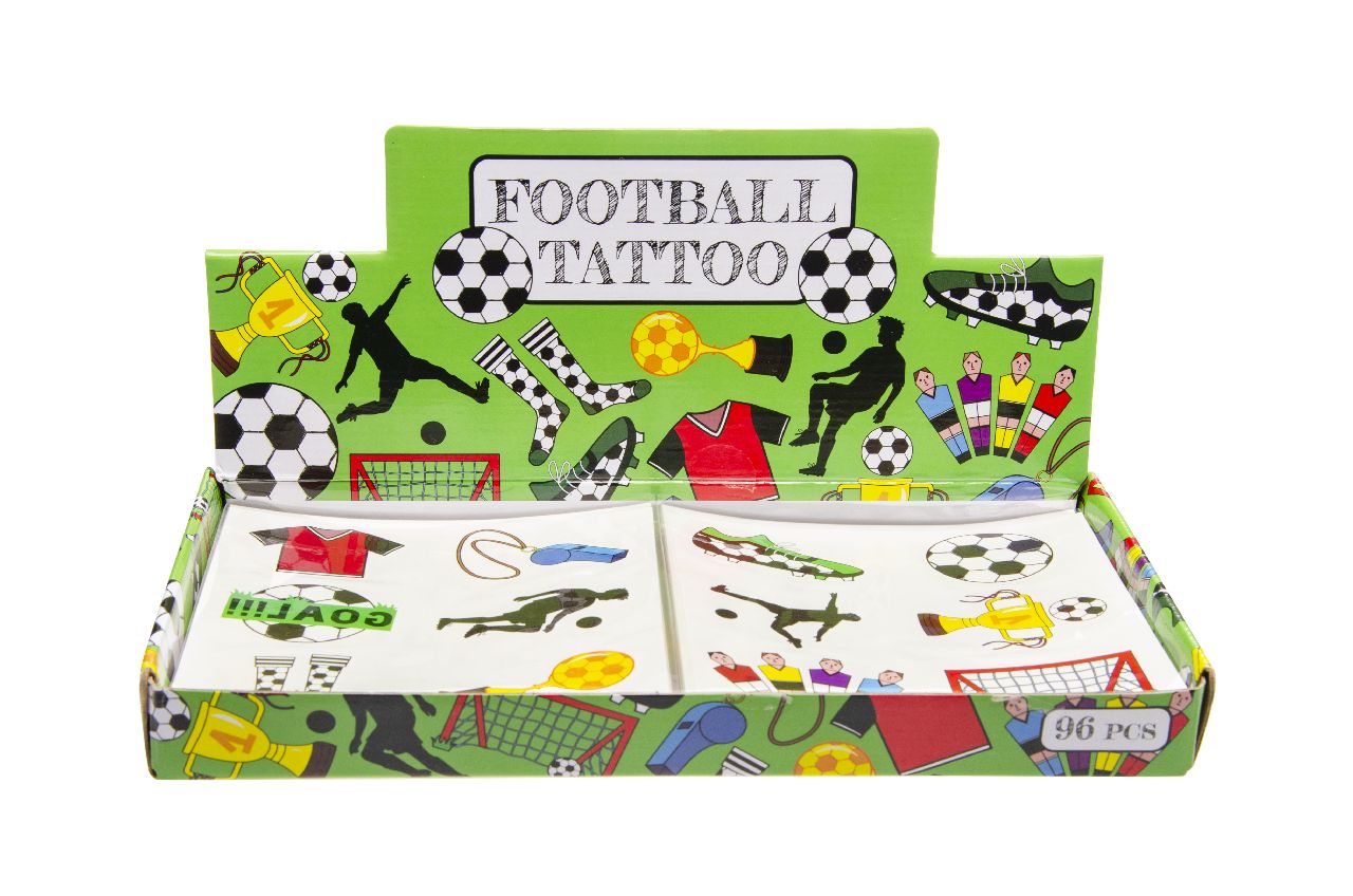 Football Tattoo Sheet