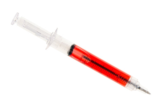 Doctor Syringe Ballpoint Pen