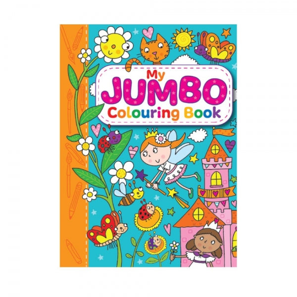 Super Jumbo Colouring Book