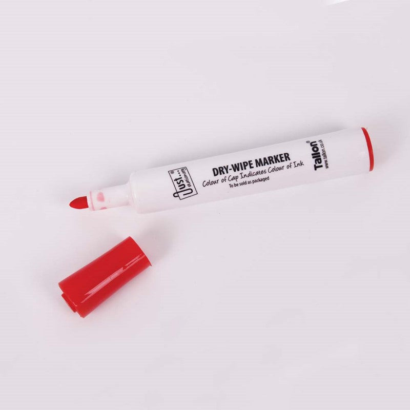 3 Chunky Dry-Wipe Board Markers