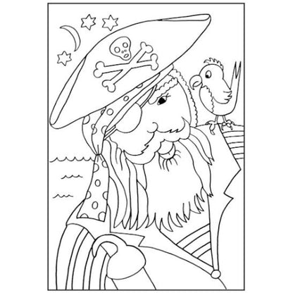 A4 Colouring Fun For Boys Colouring Book - Exciting Designs Adventure Themed Pages High Quality Paper