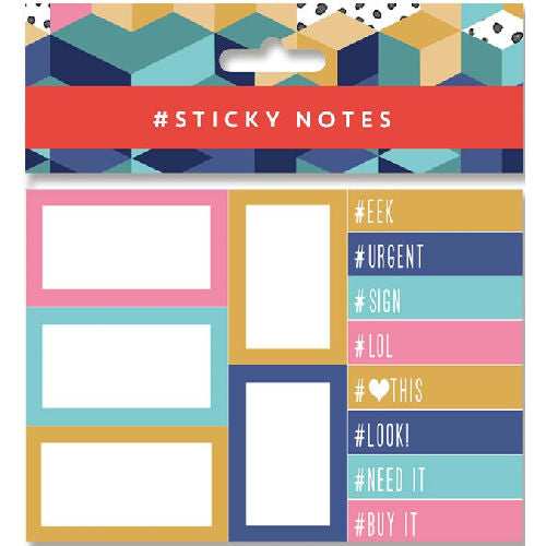 Sticky Notes - Assorted Colours Office School Supplies Reminder Pads
