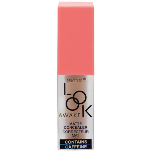Technic Cosmetics Look Awake Brightening Concealer Toasted Oats - Makeup Beauty Under Eye Concealer