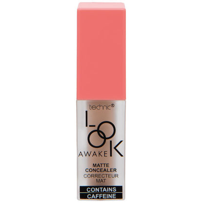 Technic Cosmetics Look Awake Brightening Concealer Toasted Oats - Makeup Beauty Under Eye Concealer
