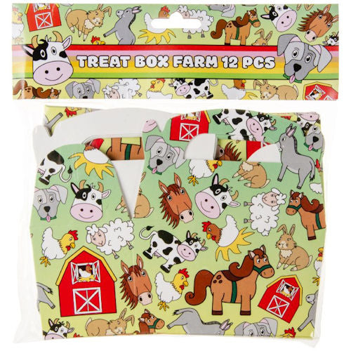 12 Farm Small Treat Boxes