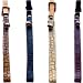Elastic Cat Collar Leather Look 4 Pack
