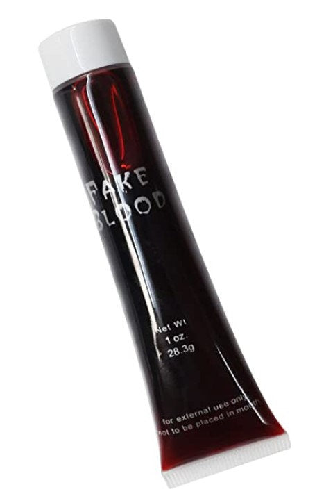 Large Red Fake Vampire Blood