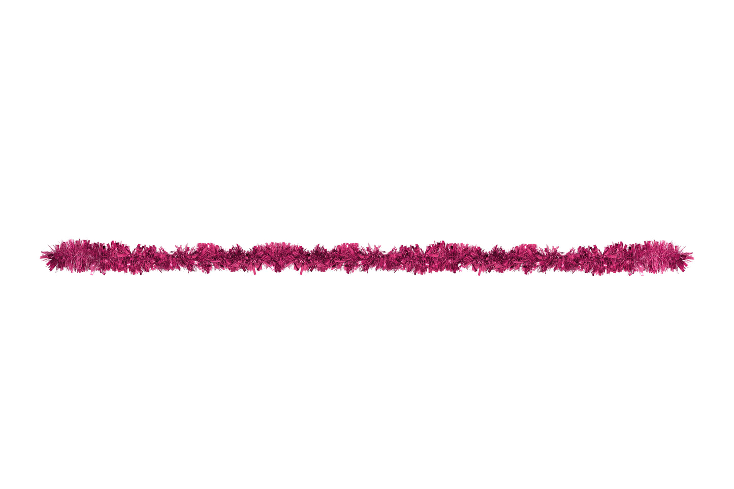 Hot Pink 1.8m Christmas Tinsel