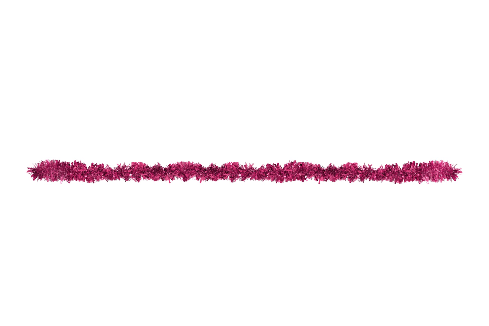 Hot Pink 1.8m Christmas Tinsel