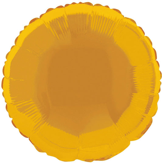 Gold Foil Round Balloon