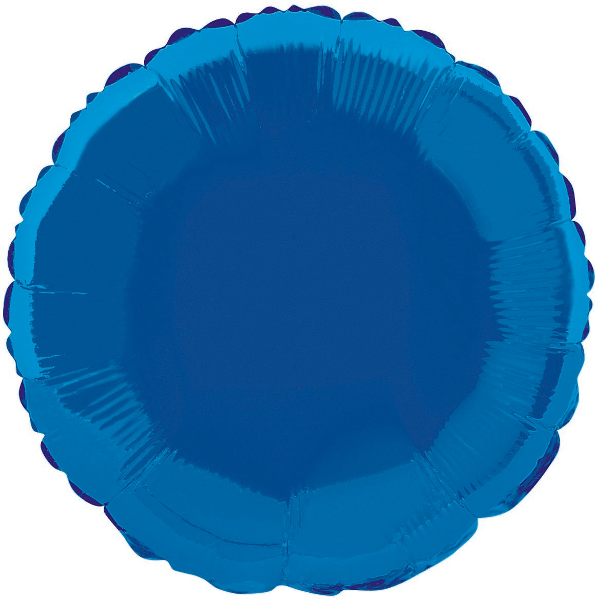 Royal Blue Foil Round Balloon