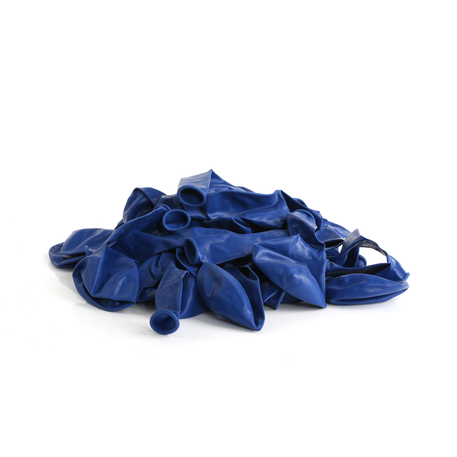 50 Pearlised Royal Blue 7" Latex Balloons