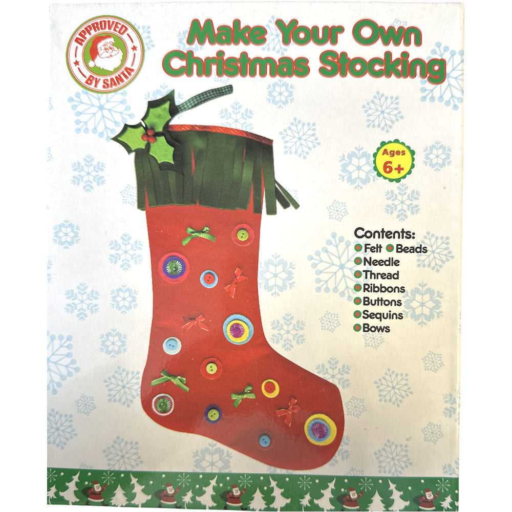 Make Your Own Christmas Stocking