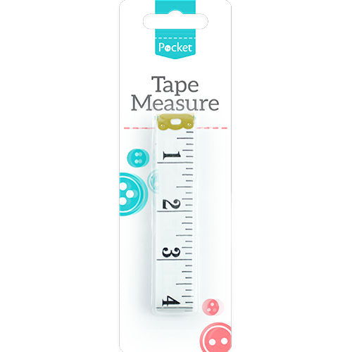 Tape Measure 150cm - Retractable Measuring Tool for Sewing, Crafting, and Home Improvement