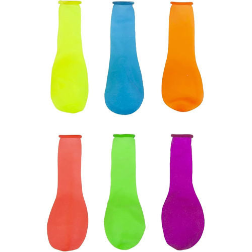 Neon Water Bombs - 20 Pack Summer Outdoor Fun Bright Colours Kids