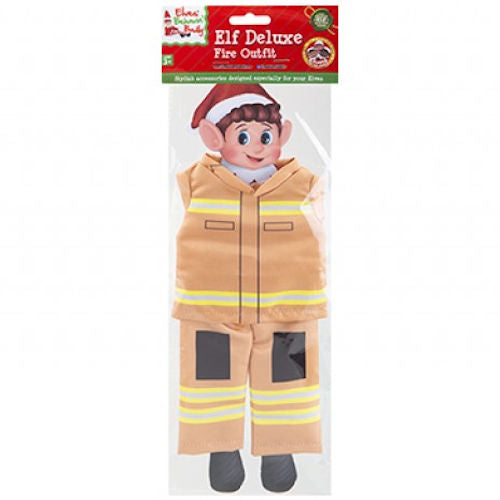 Fire Outfit For Naughty Elf - Single Assorted Christmas Festive Costume Accessory Dress-Up Fun Elf On The Shelf