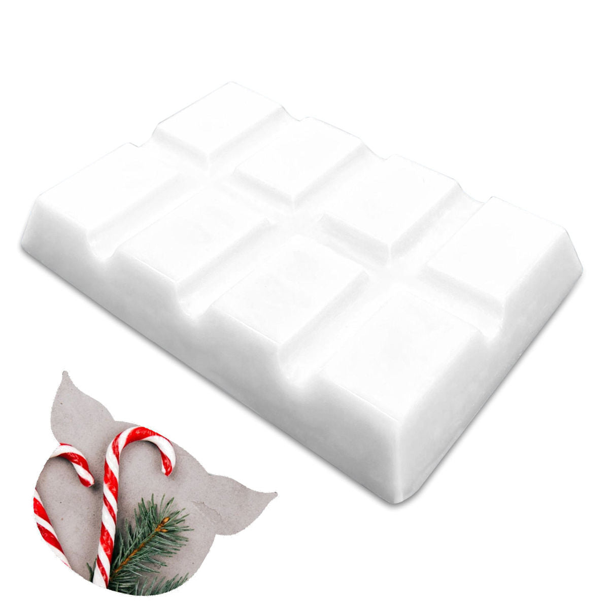 Stinky Pig Highly Scented Soy Wax Melt - 20g Shimmering Spruce & Peppermint