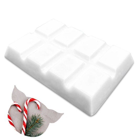 Stinky Pig Highly Scented Soy Wax Melt - 20g Shimmering Spruce & Peppermint