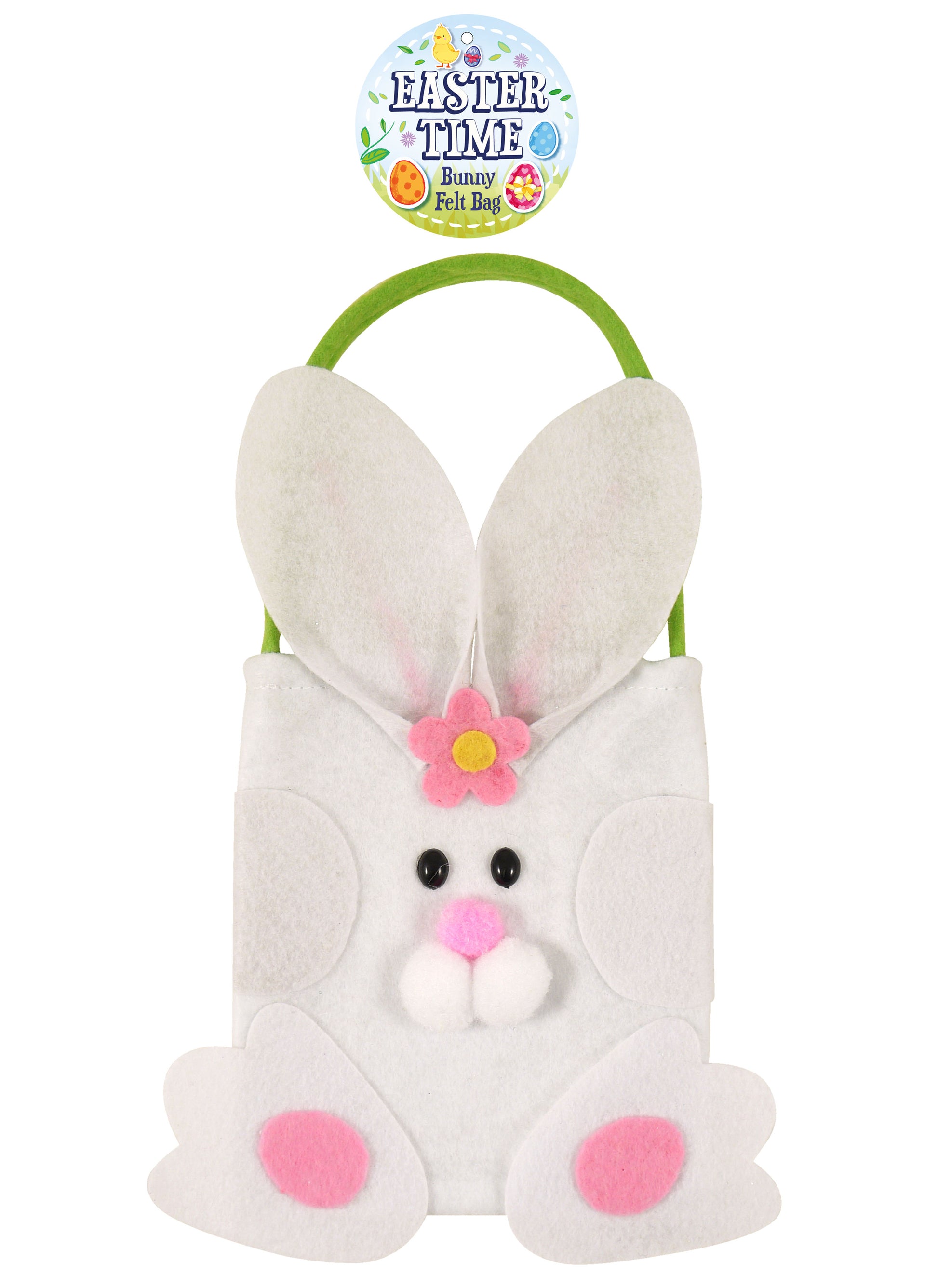 Easter Bunny Felt Bag