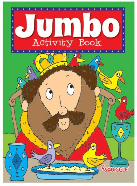 Jumbo A4 Activity Book