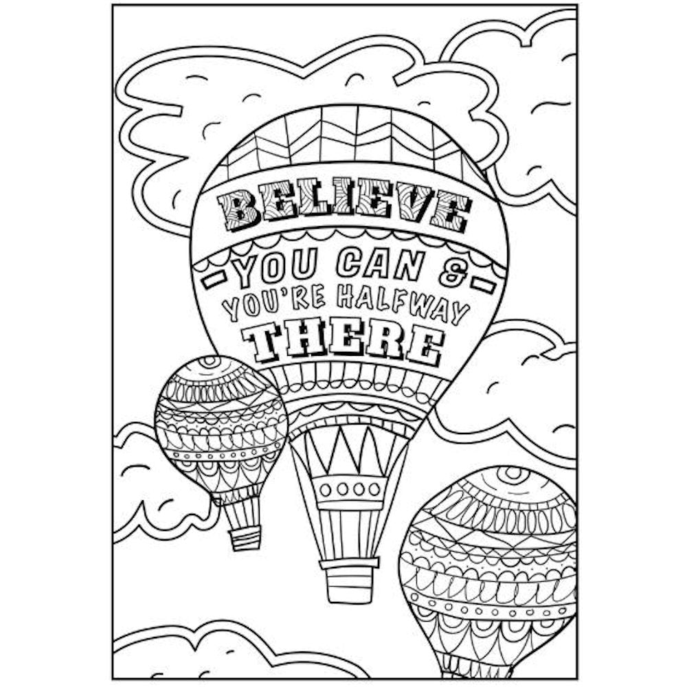 A4 Tranquil Advanced Colouring Book - Intricate Designs Relaxing Art Therapy High Quality Paper Tranquil