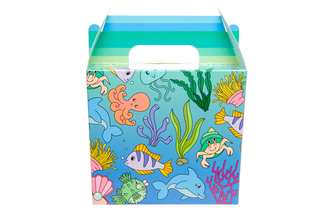 6 Sea Animal Party Food Lunch Boxes