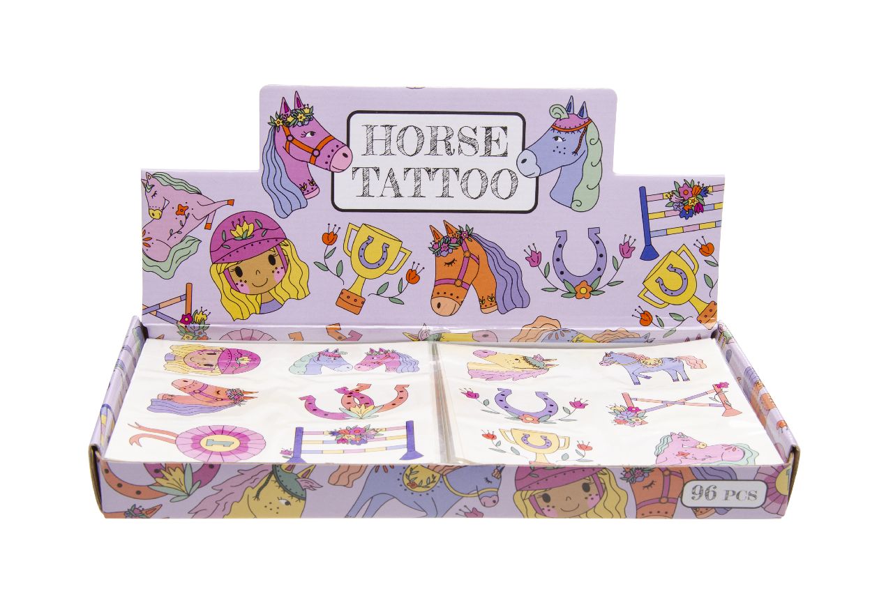 Horse Sticker Sheet