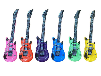 Inflatable Rock & Roll Guitar