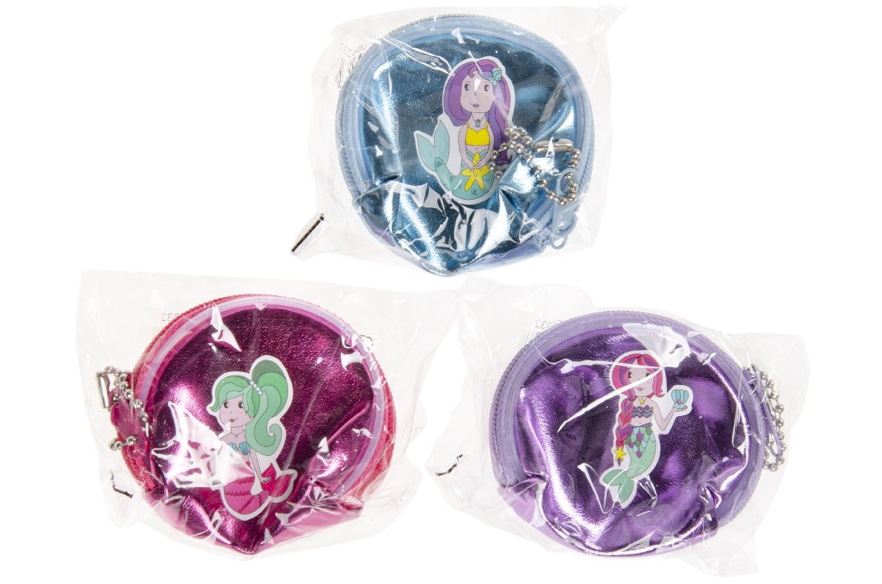 6 Mini Mermaid Purses