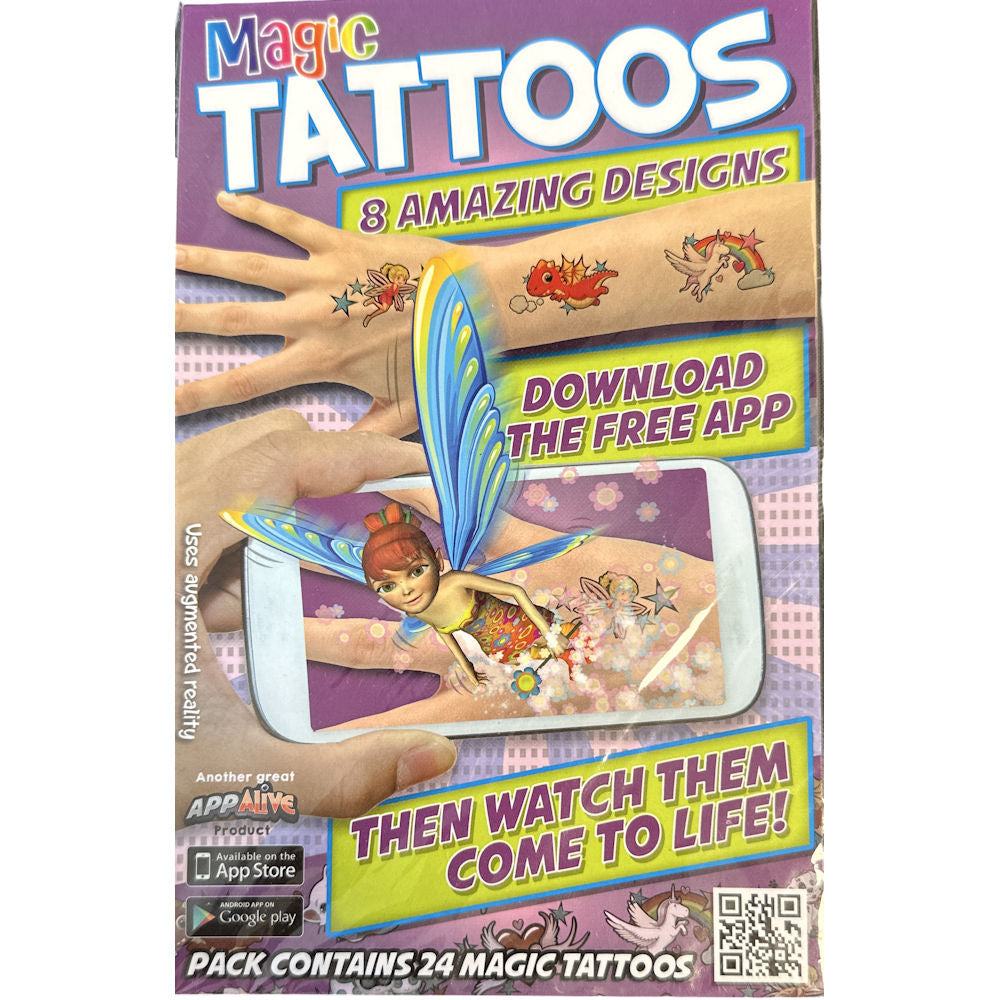 Girls Magic Tattoos