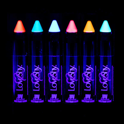 LoveShy Pink UV Face Paint Stick