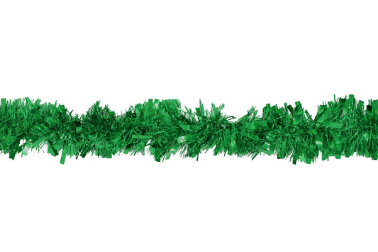 Green 1.8m Christmas Tinsel