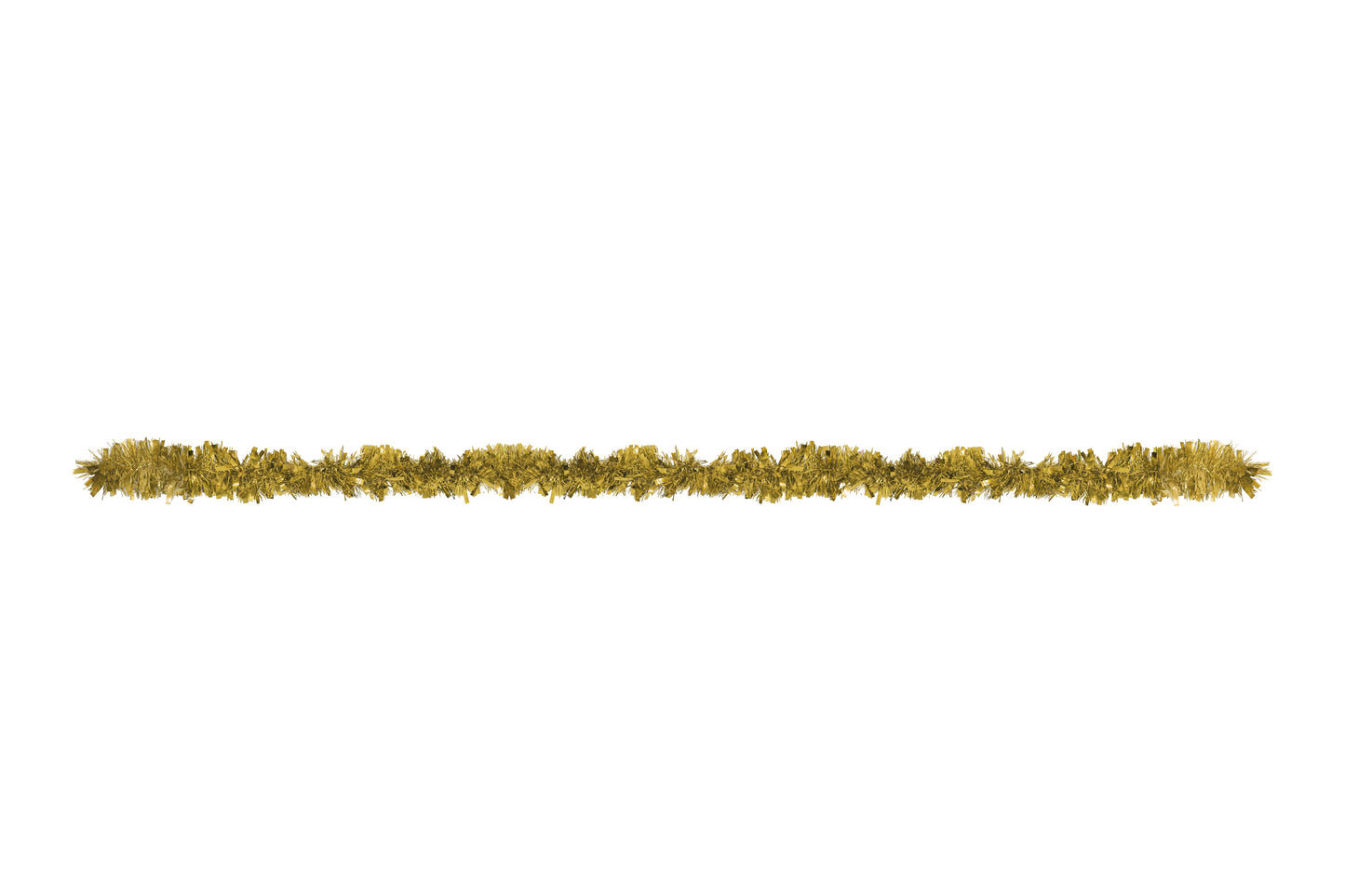 Gold 1.8m Christmas Tinsel