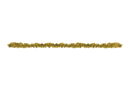 Gold 1.8m Christmas Tinsel