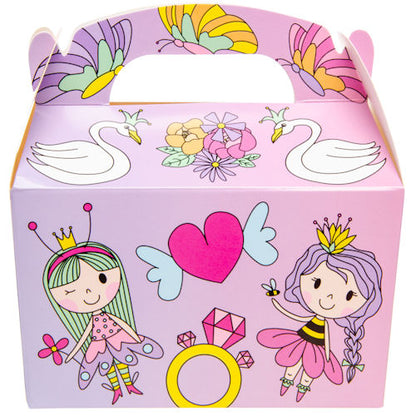 12 Princess Small Treat Boxes