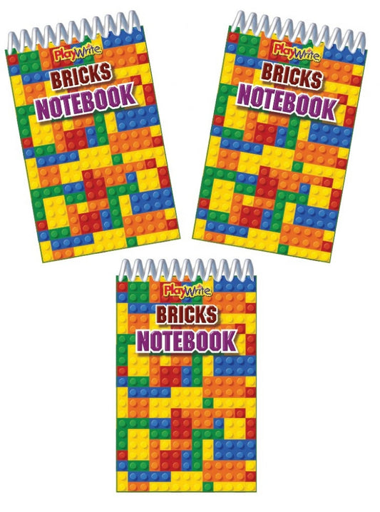 6 Bricks Notebooks